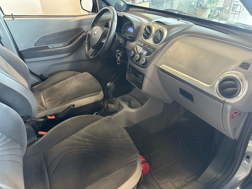 Chevrolet Agile 1.4 MPFI LTZ 8V FLEX 4P MANUAL