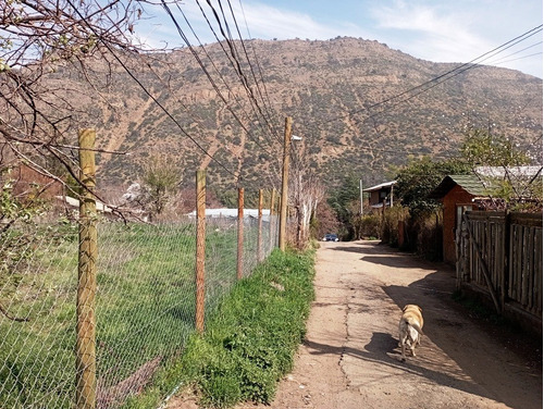 Terreno En Melocotón San Jose De Maipo