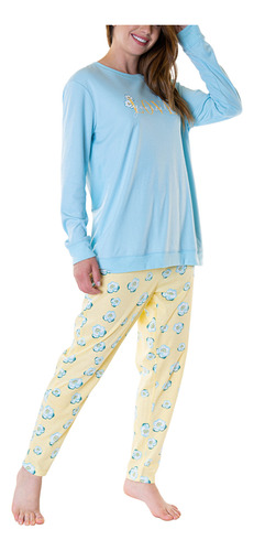 Pijama Mujer 8555