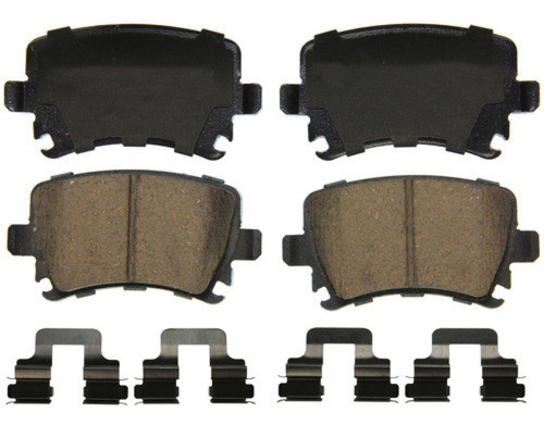 Balata Trasera Ceramica Wgnp Jetta A6 Bicentenario 2011 Cs