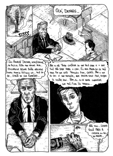 Yo era un niño gorila vestido de rojo, Fábio. Editorial Editora Campos Ltda, tapa blanda en portugués, 2021