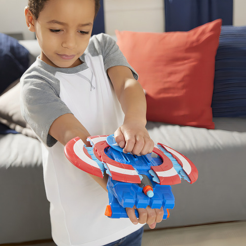 Escudo de ataque Hasbro Capitán América Marvel Avengers Mech