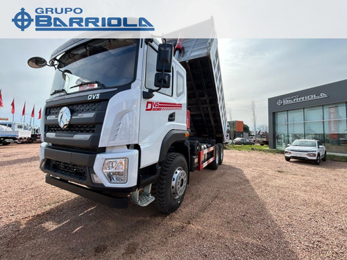 Df-4038 Camión Volcadora Dongfeng 20m3 Cummins