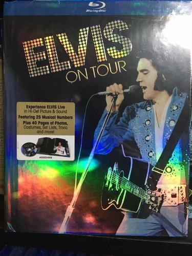 Blu-ray Elvis On Tour Digibook Nuevo Y Sellado