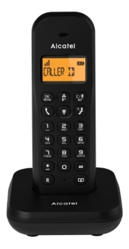 Imagen 1 de 1 de Teléfono Inalámbrico Alcatel E-155 Agenda Identificador de llamadas