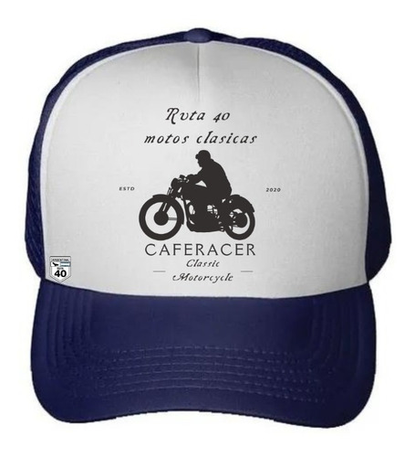 Imagen 3 de 6 de Gorra Trucker Antigua Harley Visera Curva Regulador Doble