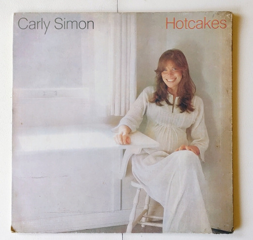 Carly Simon Hotcakes Vinilo Lp Nacional Bueno