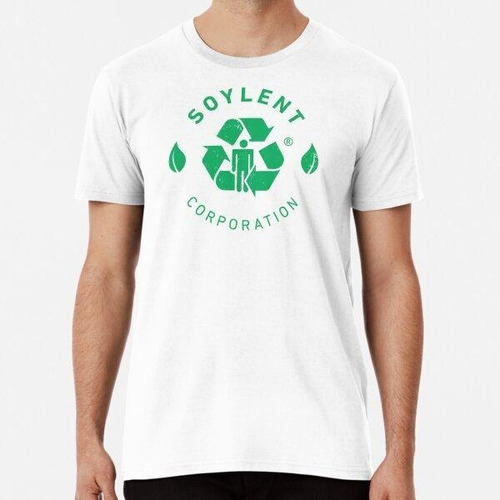 Remera Soylent Green Corp. Algodon Premium 