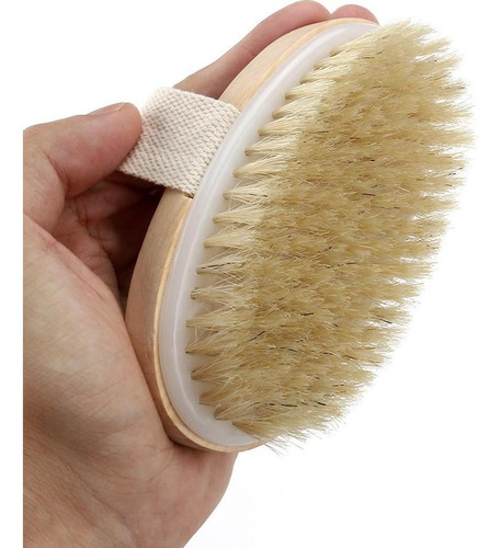Cepillo Corporal Angel Kiss Br-6168 Exfoliante Natural