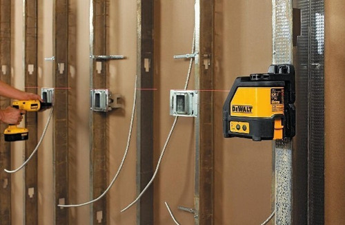 Nivel Láser Autonivelante Horizontal Vertical 30m Dewalt 88k