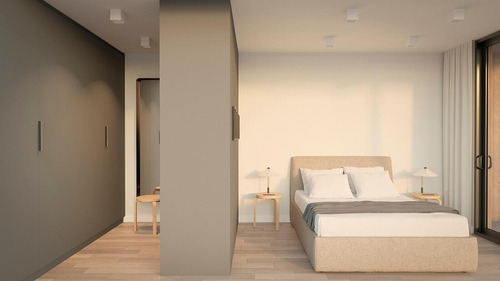 Imagen 10 de 14 de Apartamento En Venta De 1 Dormitorio Con Terraza Al Frente Piso Alto - Punta Carretas