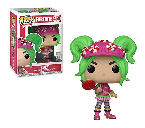 Funko Pop! Juegos: Fortnite - Zoey, Multicolor