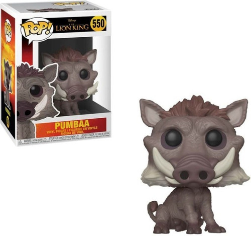 Funko Pop Pumba Del Rey León #550 Pr