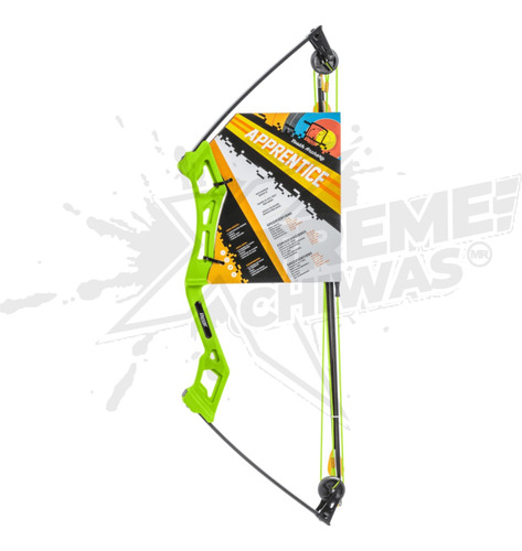 Arco Apprentice Verde 27 Pulgadas Compuesto Xtr C