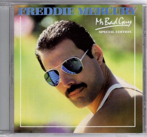 Freddie Mercury - Mr Bad Guy Edicion Especial - Queen - Cd