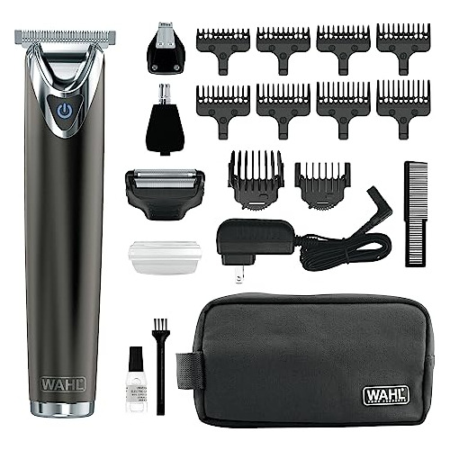 Wahl Cortadora De Barba De Acero Inoxidable 2.0+ Para Hombre