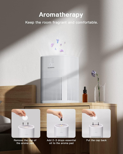 Purificadores De Aire Para Dormitorio, Purificador De Air...