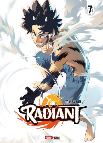 Radiant 07 - Manga - Tony Valente - Panini Argentina