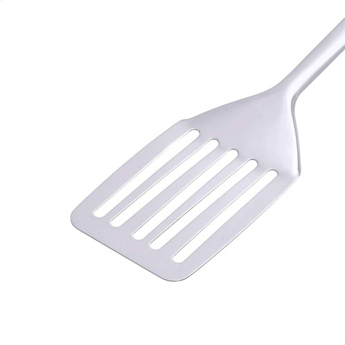 Imagen 4 de 9 de Set X 5 Piezas Utensilios Cocina Acero Inoxidable
