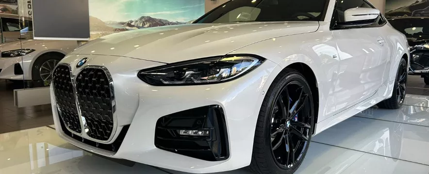 Bmw Serie 4 430i Coupé - Curved Display 