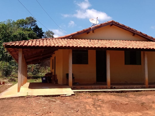 Chácara 1000m2 Bairro Santa Cruz C/padaria,escola,mercado,casa 2 Dorms,sala,cozinha,banheiro,varanda,frente Ao Asfalto,15 Km São Miguel - Ch00042 - 68985772