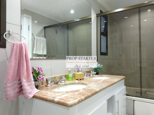 Imagem 18 de 26 de Apartamento À Venda, 138 M² Por R$ 885.000,00 - Santa Terezinha - São Paulo/sp - Ap0696
