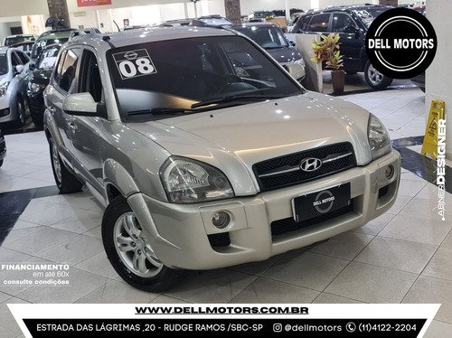 Imagem 4 de 12 de Hyundai Tucson 2.0 Mpfi Gl 16v 142cv 2wd 2008