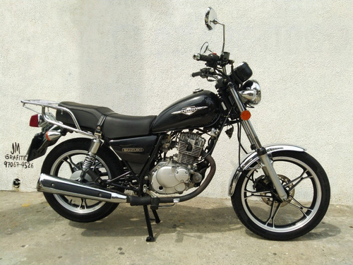 Imagem 1 de 8 de Suzuki Intruder 125 2016
