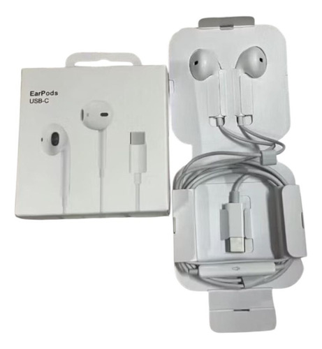 Fone Apple Original Earpods Usb-c Caixa Abertas S/uso Branco (Recondicionado)