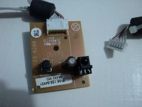 Sensor Infrarrojo 3138 103 6288.1 Magnavox Mod 32mf231d (Usado)