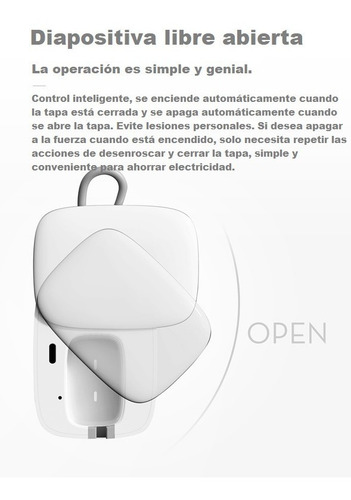 Esterilizador De Cepillo De Dientes Portátil Recargable Uv