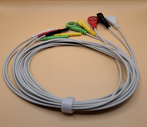 Latiguillos Ecg De 3 Derivaciones / Cables Para Holter