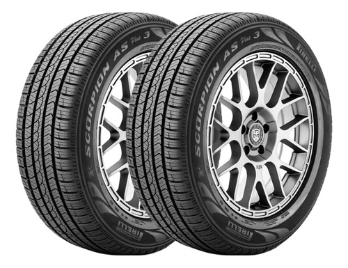 Llanta 255/55r20 Pirelli Scorpion As + 3 110h Xl ( 2 )