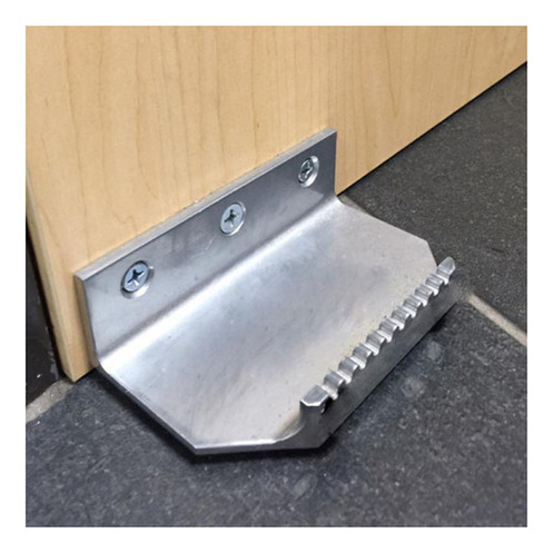 Pedal Abrepuertas Puerta Abrepie Acero Inoxidable Mano Libre