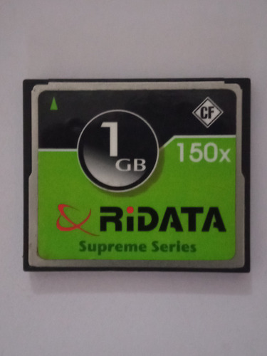 Memoria Compact Flash  De 1gb 