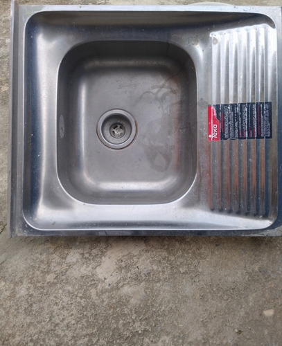 Batea En Acero Inox Marca Teka (Usado)
