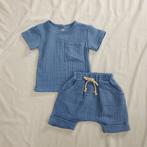 Trajes De Algodón Y Lino For Niños Y Niñas.