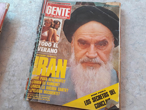 Antigua Revista Gente - Iran - Conclave