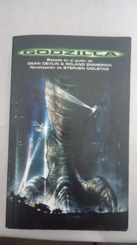 Libro Godzilla. Basado En El Guión De Devlin & Emmerich