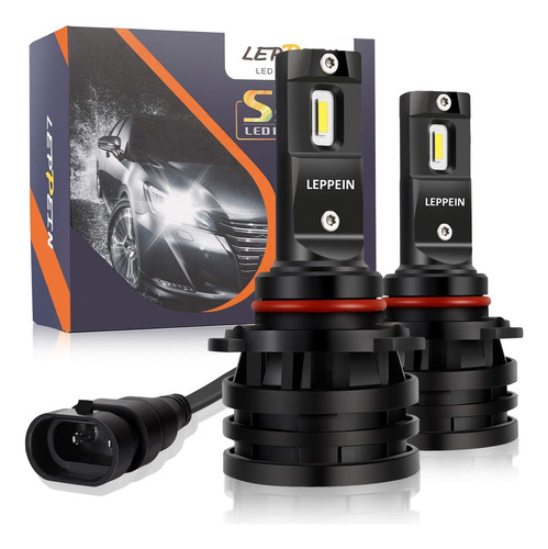 Bombillas Led 9005/hb3 Para Faros Delanteros, Serie S, Haz A