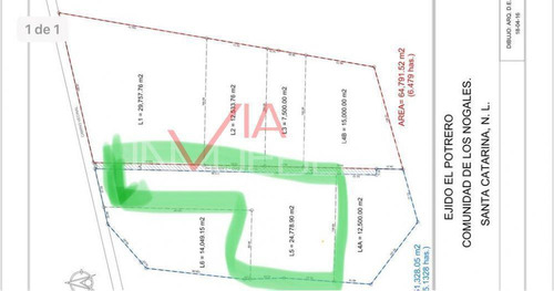 Terreno Residencial En Venta En Privadas La Huasteca, Santa 