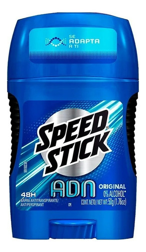 2 Pza Antitranspirante Speed Stick Adn En Barra Para Caballe