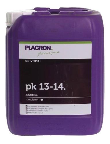 Pk13-14 10l Plagron Fertilizante Floracion Estimulador