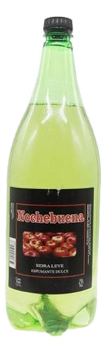 Sidra Noche Buena Manzana 1.5l Botella Plástico Suchina S.a