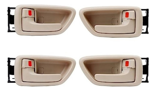 4 Mangos Interiores Para Toyota Sequoia 2001 2002 2003