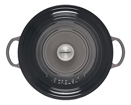 Horno De Chefs De Hierro Fundido De Le Creuset, 7.5qt, Ostra