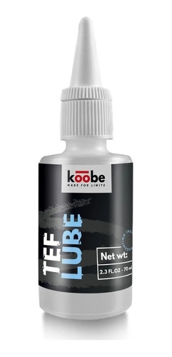 Lubricante Bicicleta Teflonado Koobe Tef Lube Seco X 70ml