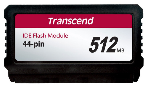 Módulo Ide Flash Dom 44 Pinos Pata 512mb Transcend Vertical