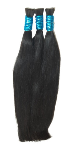 Cabelo Humano Liso Natural 60cm - 350 Gramas (atacado)