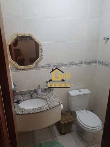 Casa Com 3 Dormitórios À Venda, 123 M² Por R$ 580.000 - Ribeirânia - Ribeirão Preto/sp - Ca0774